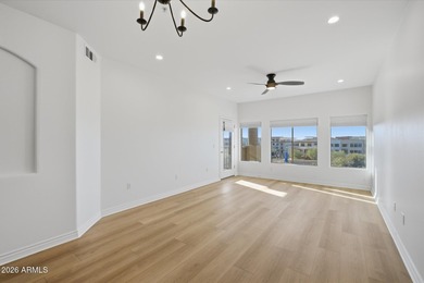 Penthouse luxury beckons in this tastefully remodeled turn-key on Wildfire Golf Club in Arizona - for sale on GolfHomes.com, golf home, golf lot