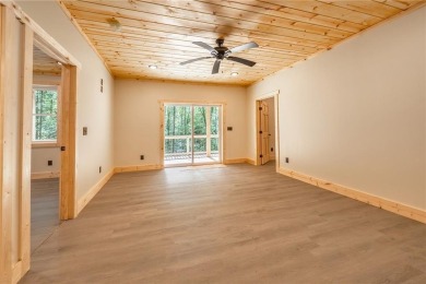 Contemporary Rustic Retreat in Coosawattee River Resort, Welcome on White Path Golf Club in Georgia - for sale on GolfHomes.com, golf home, golf lot