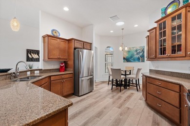 Golf and Water View Begonia Designer o East Facing Outdoor on Pennbrooke Fairways in Florida - for sale on GolfHomes.com, golf home, golf lot