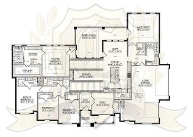 Experience refined living in this Modified Bodega Signature on Pecan Plantation Country Club in Texas - for sale on GolfHomes.com, golf home, golf lot