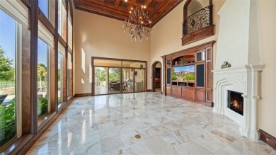 Set within the prestigious gated enclave of Wimberley Place on The Golf Club At Twin Creeks in Texas - for sale on GolfHomes.com, golf home, golf lot