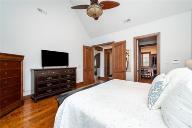 Your next chapter begins at 215 Long Ridge Road, an elegant on The Reserve At Lake Keowee in South Carolina - for sale on GolfHomes.com, golf home, golf lot