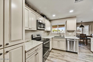 Beautifully renovated San Franciscan on a quiet cul-de-sac at on Briarwood Country Club in Arizona - for sale on GolfHomes.com, golf home, golf lot