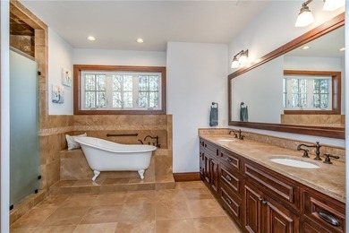 Your next chapter begins at 215 Long Ridge Road, an elegant on The Reserve At Lake Keowee in South Carolina - for sale on GolfHomes.com, golf home, golf lot