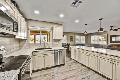 Beautifully renovated San Franciscan on a quiet cul-de-sac at on Briarwood Country Club in Arizona - for sale on GolfHomes.com, golf home, golf lot