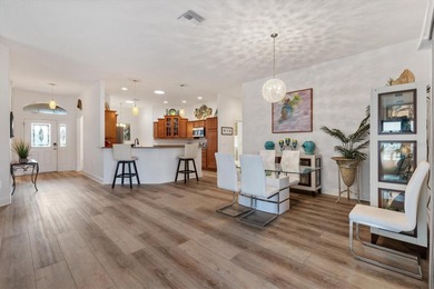 Golf and Water View Begonia Designer o East Facing Outdoor on Pennbrooke Fairways in Florida - for sale on GolfHomes.com, golf home, golf lot