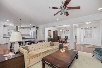 Live like on vacation every day in this beautiful Craftsman home on Callaway Gardens Golf Resort  in Georgia - for sale on GolfHomes.com, golf home, golf lot