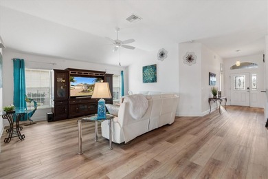 Golf and Water View Begonia Designer o East Facing Outdoor on Pennbrooke Fairways in Florida - for sale on GolfHomes.com, golf home, golf lot