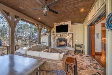 Your next chapter begins at 215 Long Ridge Road, an elegant on The Reserve At Lake Keowee in South Carolina - for sale on GolfHomes.com, golf home, golf lot