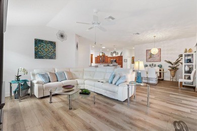 Golf and Water View Begonia Designer o East Facing Outdoor on Pennbrooke Fairways in Florida - for sale on GolfHomes.com, golf home, golf lot