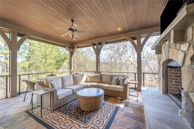 Your next chapter begins at 215 Long Ridge Road, an elegant on The Reserve At Lake Keowee in South Carolina - for sale on GolfHomes.com, golf home, golf lot