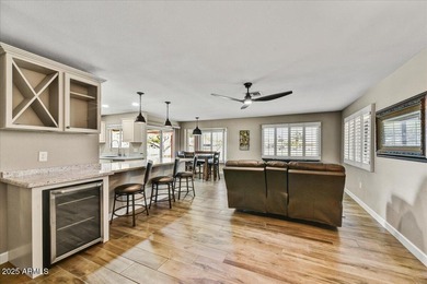 Beautifully renovated San Franciscan on a quiet cul-de-sac at on Briarwood Country Club in Arizona - for sale on GolfHomes.com, golf home, golf lot