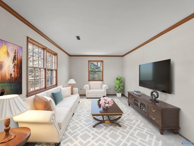 This spacious, immaculately maintained 5BR/2.5BA home is located on Point Mallard Golf Course in Alabama - for sale on GolfHomes.com, golf home, golf lot