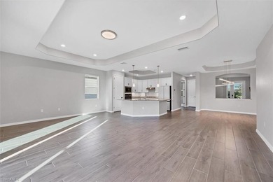 Step inside and feel the calm settle in--this beautifully on Heritage Landing Golf  in Florida - for sale on GolfHomes.com, golf home, golf lot