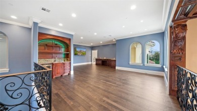 Set within the prestigious gated enclave of Wimberley Place on The Golf Club At Twin Creeks in Texas - for sale on GolfHomes.com, golf home, golf lot