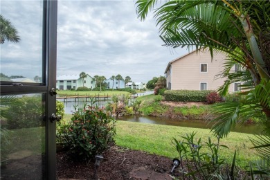 Wonderful first-floor charmer in Pelican Pointe, a river-access on Pelican Pointe 9 Hole Course in Florida - for sale on GolfHomes.com, golf home, golf lot
