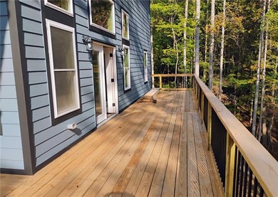 Contemporary Rustic Retreat in Coosawattee River Resort, Welcome on White Path Golf Club in Georgia - for sale on GolfHomes.com, golf home, golf lot