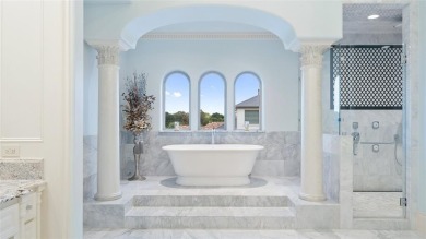 Set within the prestigious gated enclave of Wimberley Place on The Golf Club At Twin Creeks in Texas - for sale on GolfHomes.com, golf home, golf lot