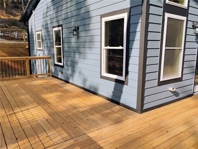 Contemporary Rustic Retreat in Coosawattee River Resort, Welcome on White Path Golf Club in Georgia - for sale on GolfHomes.com, golf home, golf lot