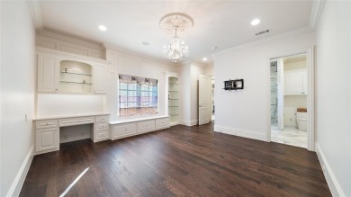 Set within the prestigious gated enclave of Wimberley Place on The Golf Club At Twin Creeks in Texas - for sale on GolfHomes.com, golf home, golf lot