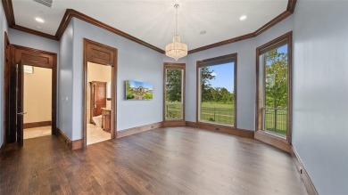Set within the prestigious gated enclave of Wimberley Place on The Golf Club At Twin Creeks in Texas - for sale on GolfHomes.com, golf home, golf lot