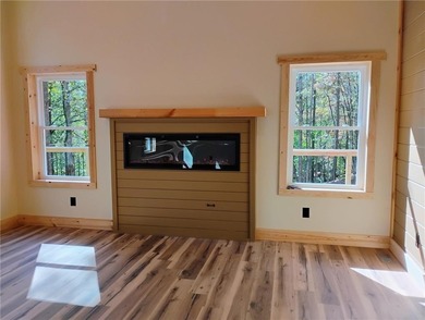 Contemporary Rustic Retreat in Coosawattee River Resort, Welcome on White Path Golf Club in Georgia - for sale on GolfHomes.com, golf home, golf lot