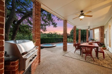 This exceptional golf course custom home features striking curb on Walnut Creek Country Club in Texas - for sale on GolfHomes.com, golf home, golf lot