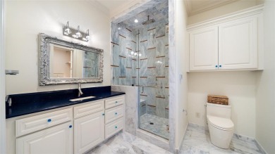 Set within the prestigious gated enclave of Wimberley Place on The Golf Club At Twin Creeks in Texas - for sale on GolfHomes.com, golf home, golf lot