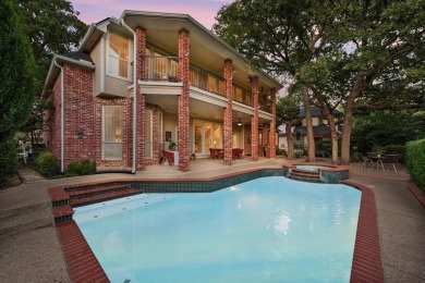 This exceptional golf course custom home features striking curb on Walnut Creek Country Club in Texas - for sale on GolfHomes.com, golf home, golf lot