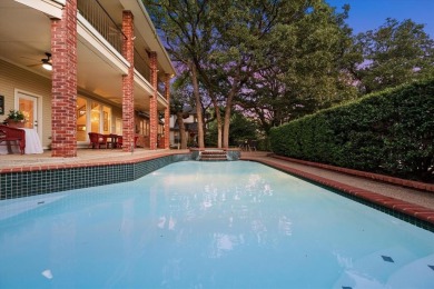 This exceptional golf course custom home features striking curb on Walnut Creek Country Club in Texas - for sale on GolfHomes.com, golf home, golf lot