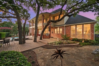 This exceptional golf course custom home features striking curb on Walnut Creek Country Club in Texas - for sale on GolfHomes.com, golf home, golf lot