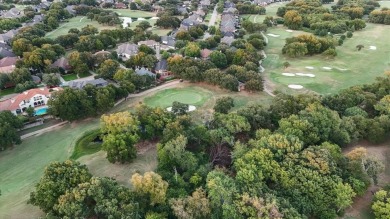 This exceptional golf course custom home features striking curb on Walnut Creek Country Club in Texas - for sale on GolfHomes.com, golf home, golf lot