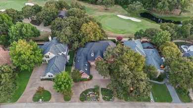 This exceptional golf course custom home features striking curb on Walnut Creek Country Club in Texas - for sale on GolfHomes.com, golf home, golf lot