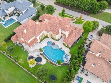 Set within the prestigious gated enclave of Wimberley Place on The Golf Club At Twin Creeks in Texas - for sale on GolfHomes.com, golf home, golf lot