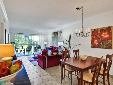 This lovely 1-bedroom, 1.5-bathroom property presents a charming on Palm-Aire Country Club and Resort - The Oaks in Florida - for sale on GolfHomes.com, golf home, golf lot
