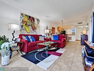 This lovely 1-bedroom, 1.5-bathroom property presents a charming on Palm-Aire Country Club and Resort - The Oaks in Florida - for sale on GolfHomes.com, golf home, golf lot
