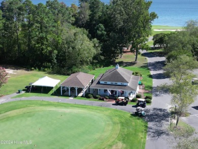 Immaculate, custom build, home in the gated, waterfront, golf on Sound Golf Links at Albemarle Plantation in North Carolina - for sale on GolfHomes.com, golf home, golf lot