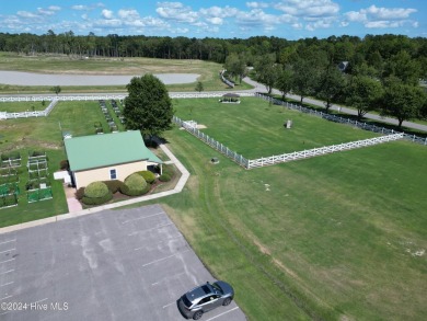 Immaculate, custom build, home in the gated, waterfront, golf on Sound Golf Links at Albemarle Plantation in North Carolina - for sale on GolfHomes.com, golf home, golf lot