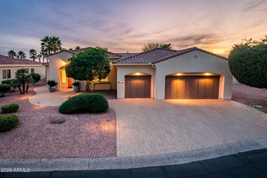 This meticulously maintained Figueroa Golf Home in Guarded Gated on Corte Bella Golf Club in Arizona - for sale on GolfHomes.com, golf home, golf lot