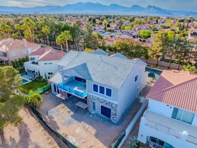 THE LAST NEW LUXURY CUSTOM HOME ON THE GOLF COURSE IN CANYON on Canyon Gate Country Club in Nevada - for sale on GolfHomes.com, golf home, golf lot