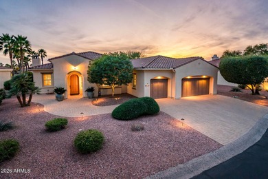 This meticulously maintained Figueroa Golf Home in Guarded Gated on Corte Bella Golf Club in Arizona - for sale on GolfHomes.com, golf home, golf lot