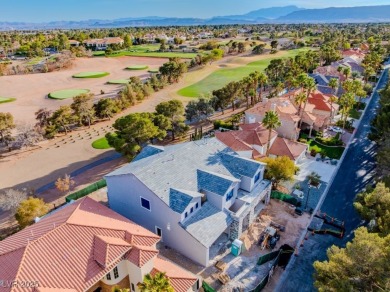THE LAST NEW LUXURY CUSTOM HOME ON THE GOLF COURSE IN CANYON on Canyon Gate Country Club in Nevada - for sale on GolfHomes.com, golf home, golf lot