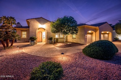 This meticulously maintained Figueroa Golf Home in Guarded Gated on Corte Bella Golf Club in Arizona - for sale on GolfHomes.com, golf home, golf lot