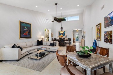 Beautifully remodeled custom villa, situated on a desirable on Hunters Run Golf and Country Club in Florida - for sale on GolfHomes.com, golf home, golf lot