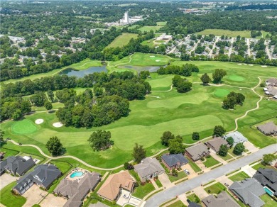 Welcome to this exquisite 3740 sqft home, offering 4 bedrooms on Springdale Country Club in Arkansas - for sale on GolfHomes.com, golf home, golf lot