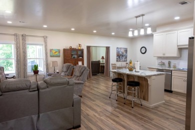 Picturesque views, privacy, beautiful two year old custom home on Hidden Valley Golf Course in Kentucky - for sale on GolfHomes.com, golf home, golf lot