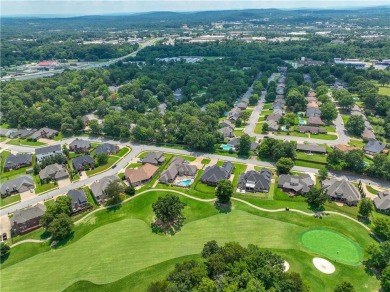 Welcome to this exquisite 3740 sqft home, offering 4 bedrooms on Springdale Country Club in Arkansas - for sale on GolfHomes.com, golf home, golf lot