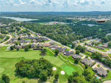 Welcome to this exquisite 3740 sqft home, offering 4 bedrooms on Springdale Country Club in Arkansas - for sale on GolfHomes.com, golf home, golf lot