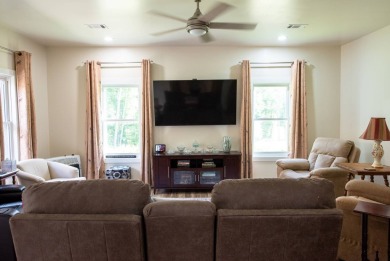 Picturesque views, privacy, beautiful two year old custom home on Hidden Valley Golf Course in Kentucky - for sale on GolfHomes.com, golf home, golf lot