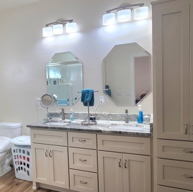Picturesque views, privacy, beautiful two year old custom home on Hidden Valley Golf Course in Kentucky - for sale on GolfHomes.com, golf home, golf lot
